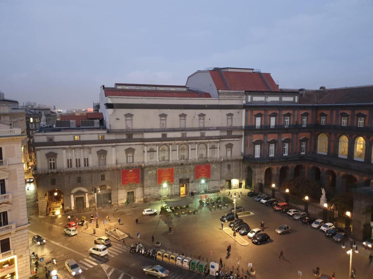 Hotel Domus Zapata Neapel Exterior foto